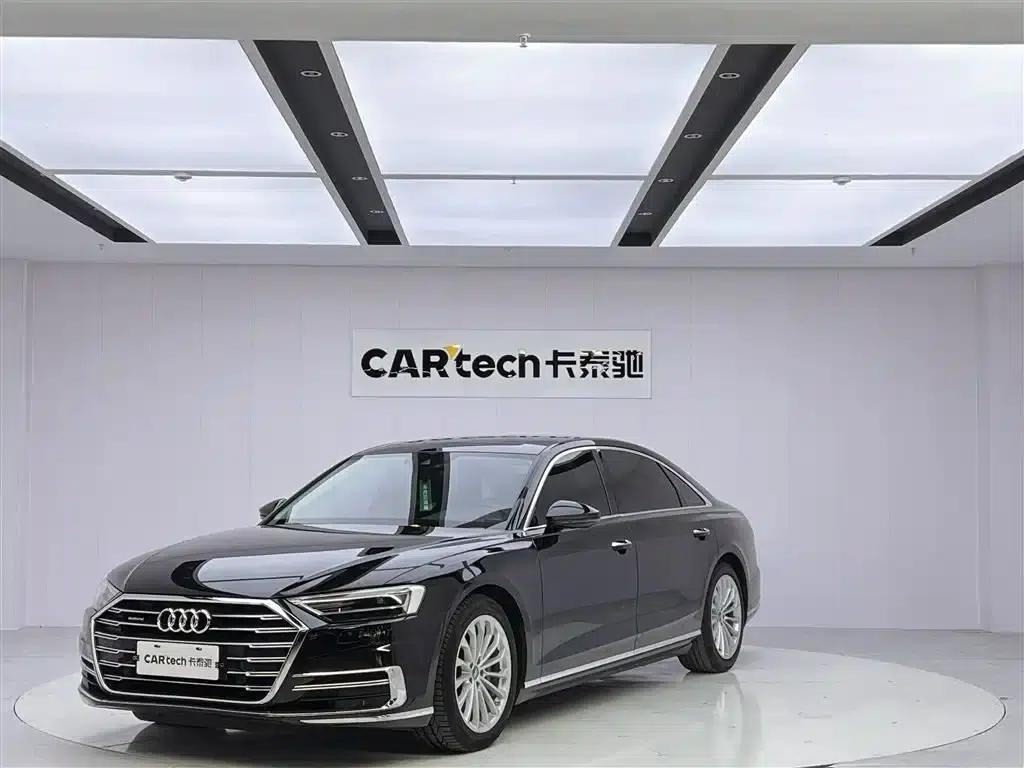 Audi A8 2019 Facelift Plus A8L 50 TFSI quattro Comfort — миниатюра 1