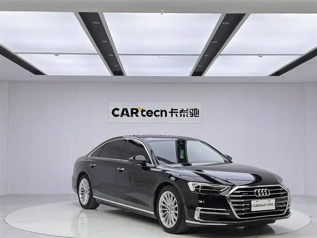 Audi A8 2019 Facelift Plus A8L 50 TFSI quattro Comfort — миниатюра 2