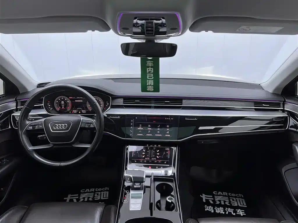 Audi A8 2019 Facelift Plus A8L 50 TFSI quattro Comfort — миниатюра 15