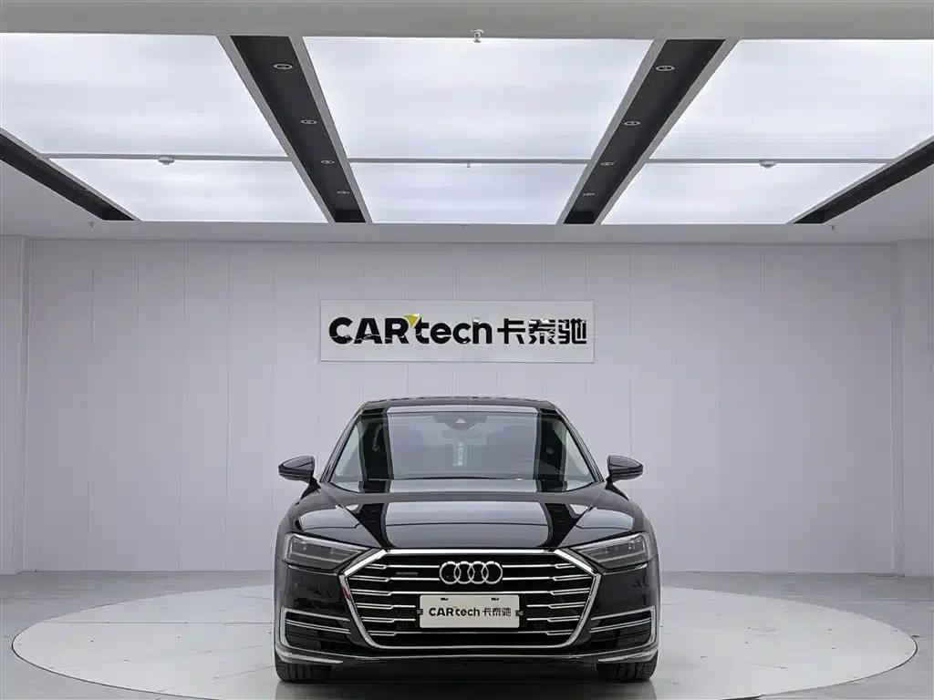 Audi A8 2019 Facelift Plus A8L 50 TFSI quattro Comfort — миниатюра 3