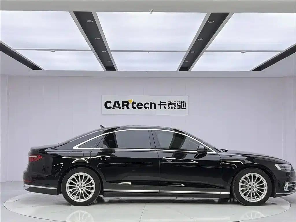 Audi A8 2019 Facelift Plus A8L 50 TFSI quattro Comfort — миниатюра 4