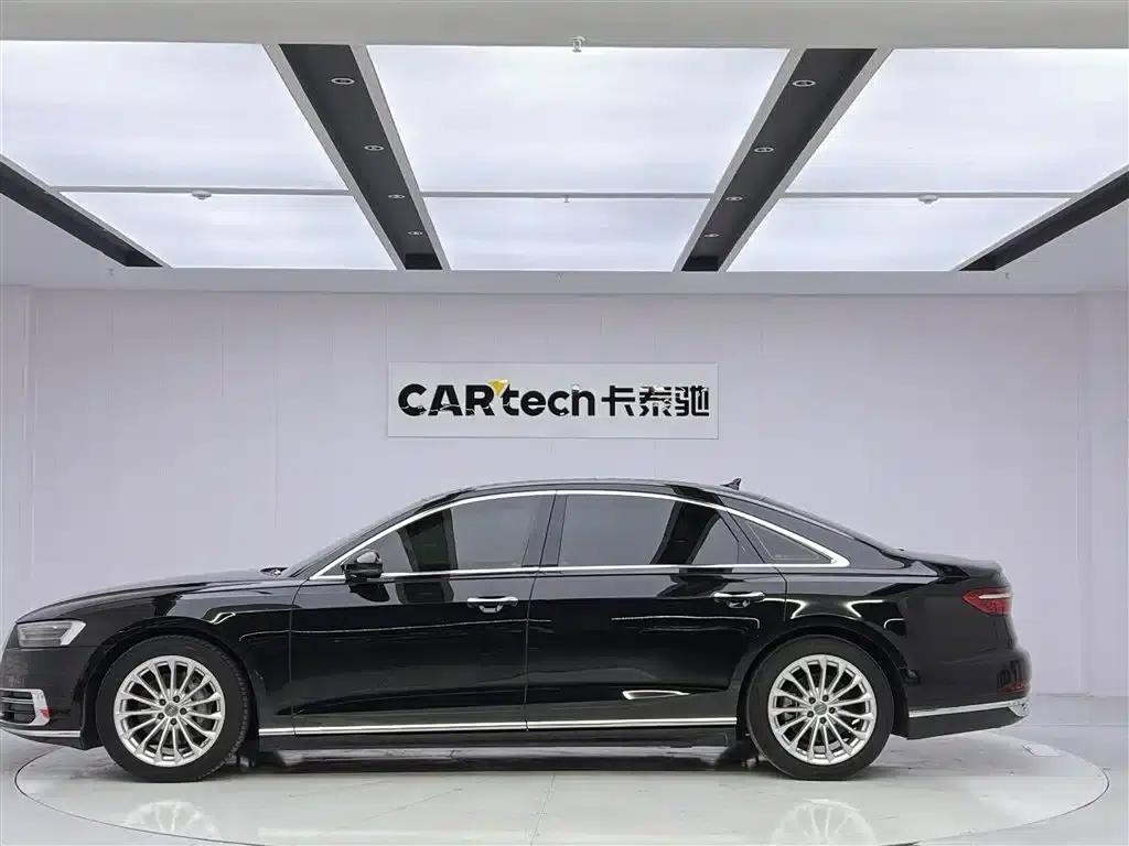 Audi A8 2019 Facelift Plus A8L 50 TFSI quattro Comfort — миниатюра 8