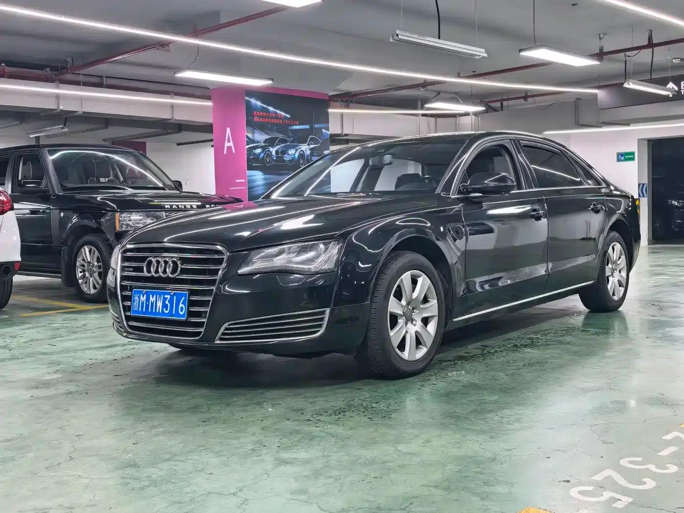 2013 Audi A8 A8L 45 TFSI quattro Comfort — миниатюра 1