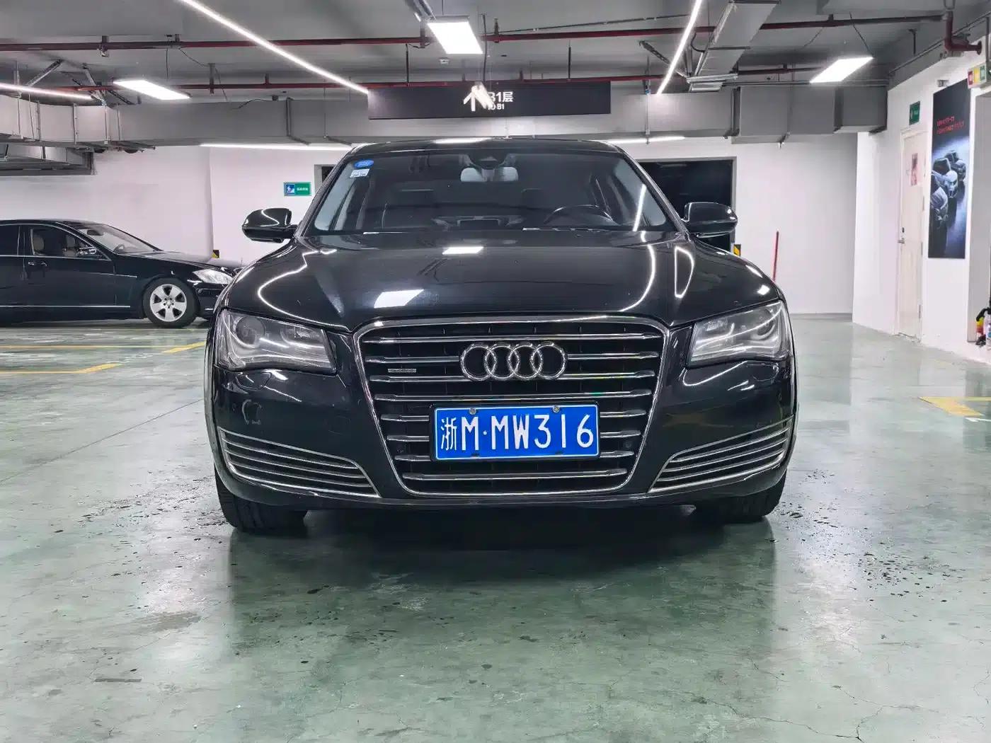 2013 Audi A8 A8L 45 TFSI quattro Comfort — миниатюра 2