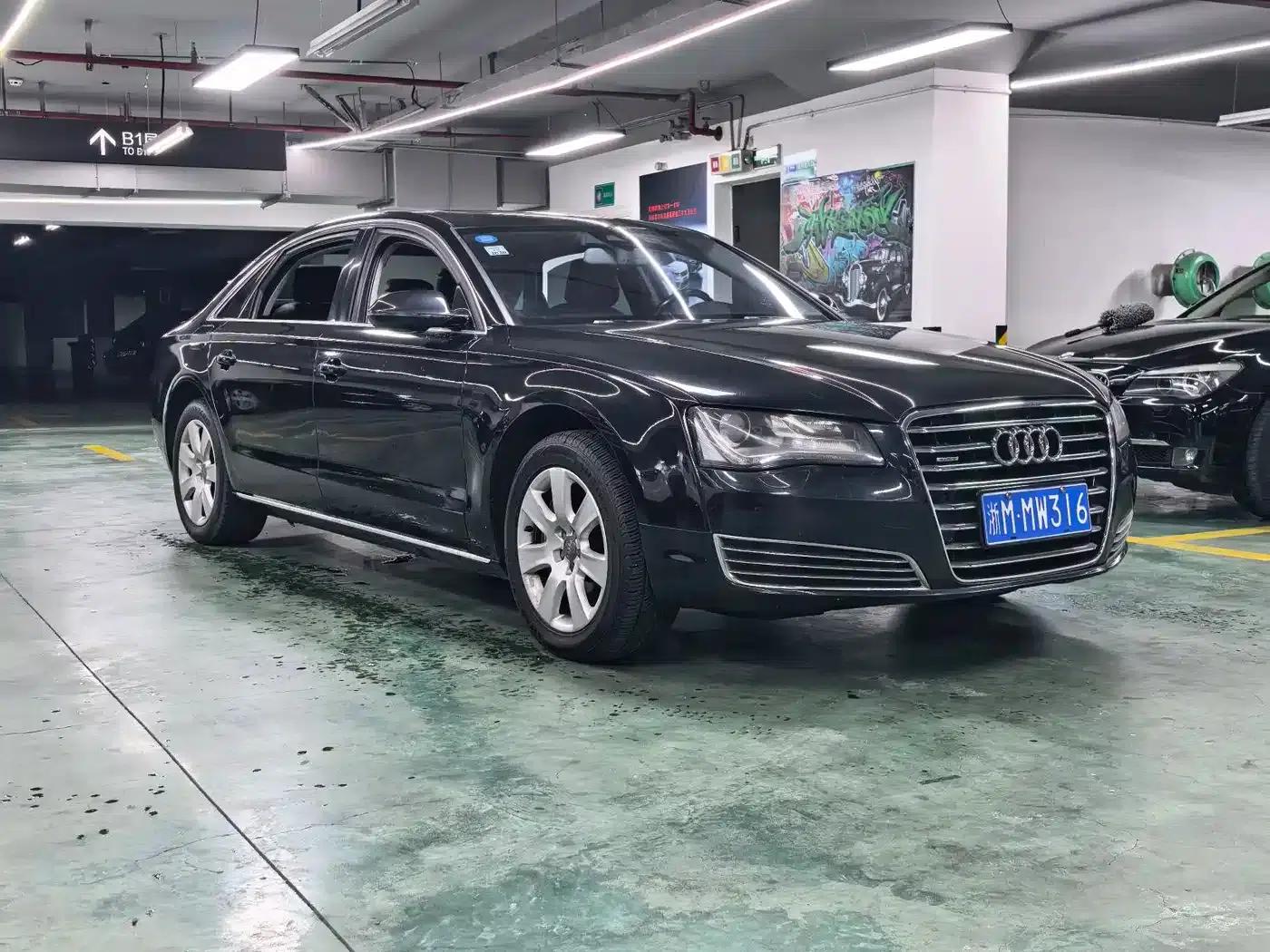 2013 Audi A8 A8L 45 TFSI quattro Comfort — миниатюра 3