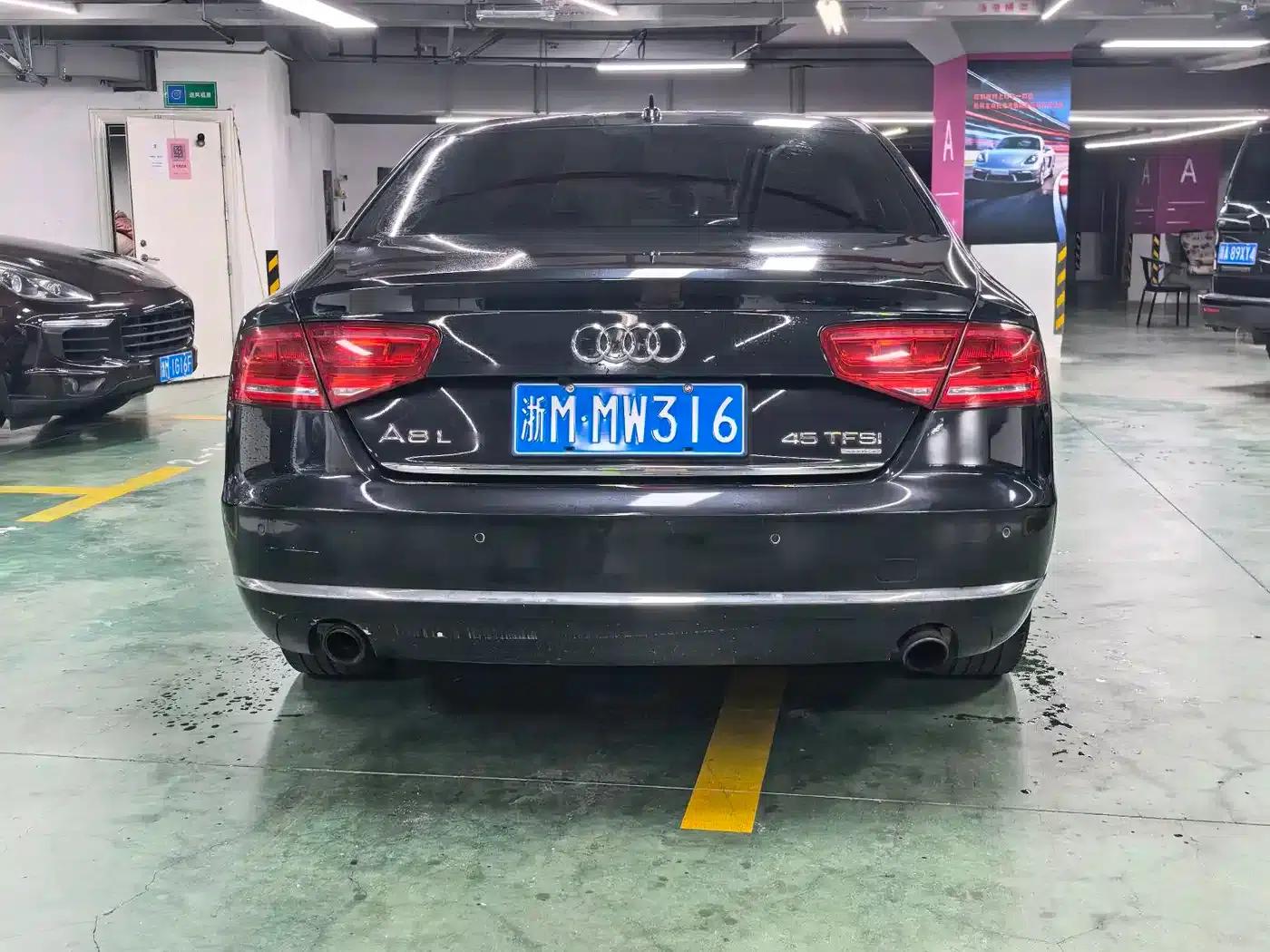 2013 Audi A8 A8L 45 TFSI quattro Comfort — миниатюра 4