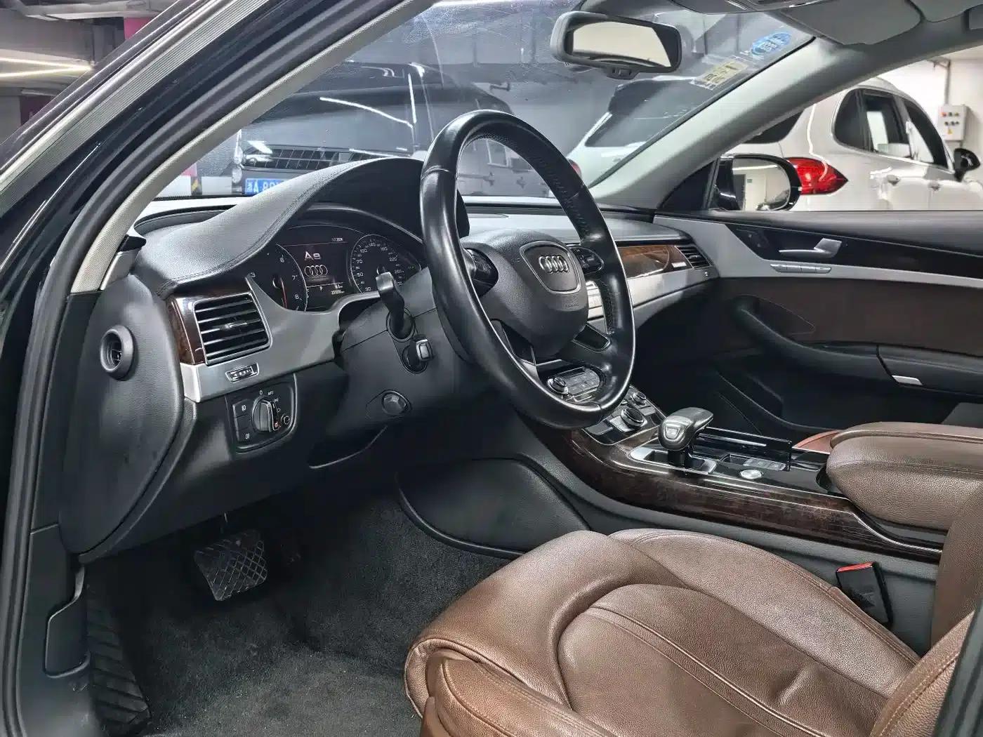 2013 Audi A8 A8L 45 TFSI quattro Comfort — миниатюра 5