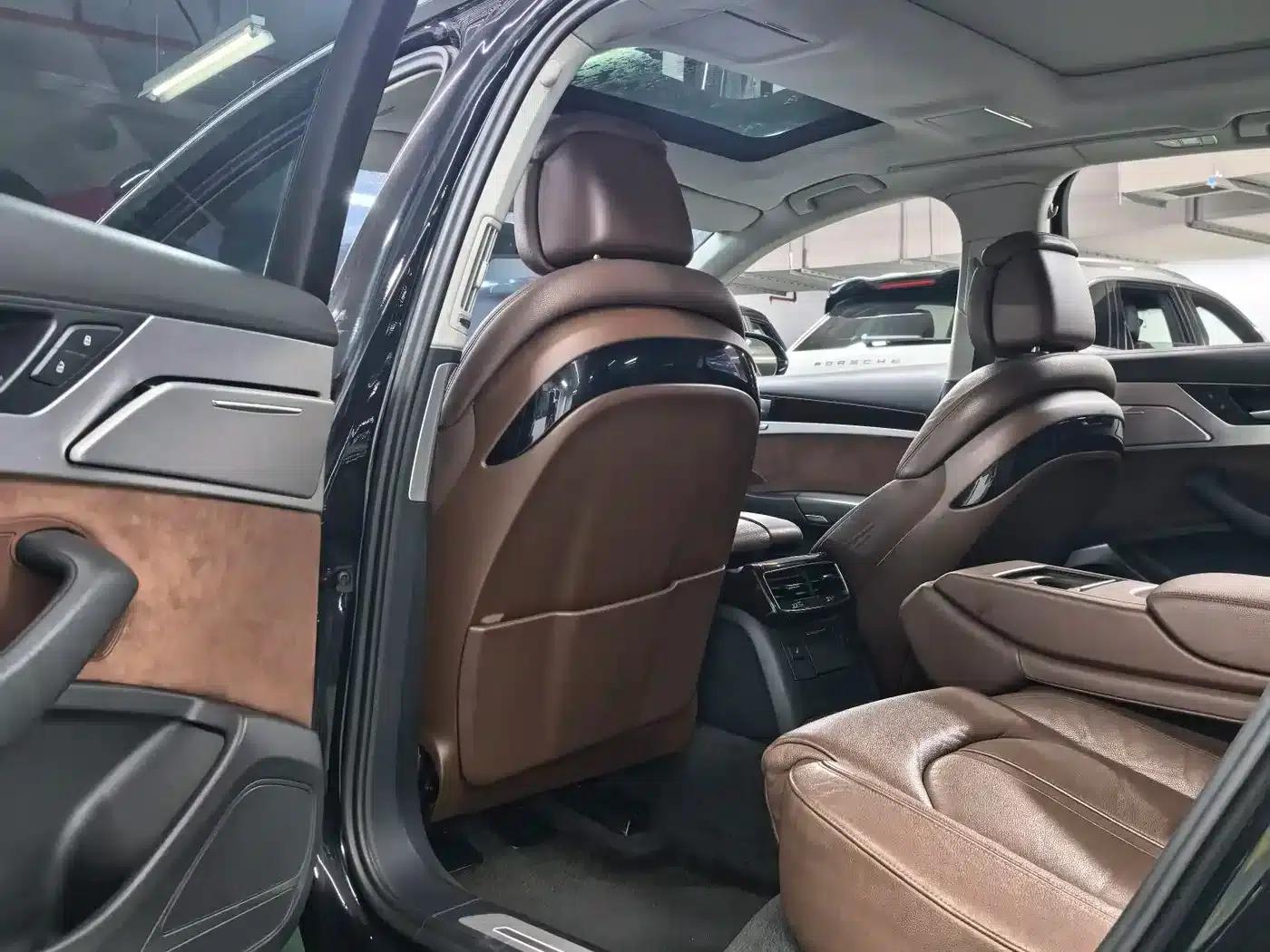 2013 Audi A8 A8L 45 TFSI quattro Comfort — миниатюра 6