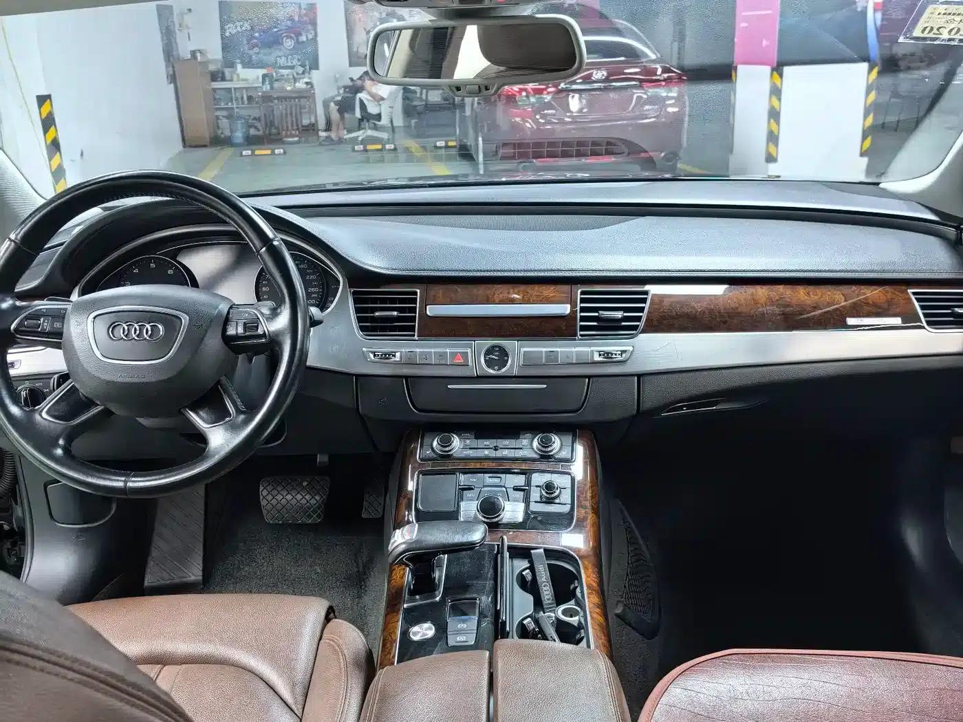 2013 Audi A8 A8L 45 TFSI quattro Comfort — миниатюра 7