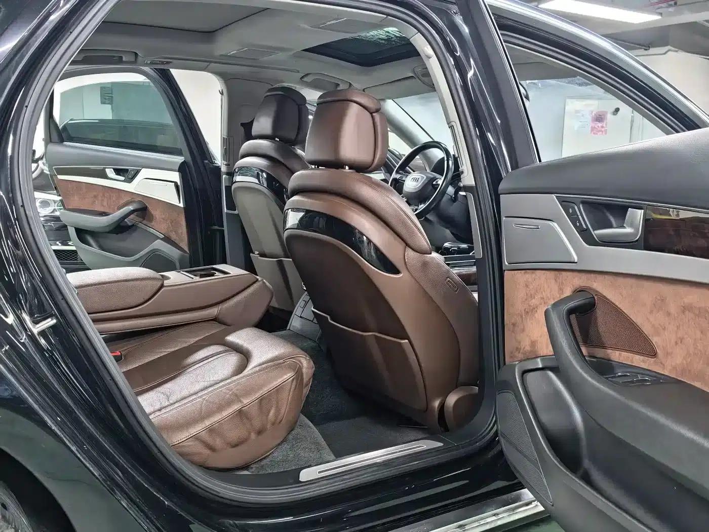 2013 Audi A8 A8L 45 TFSI quattro Comfort — миниатюра 8
