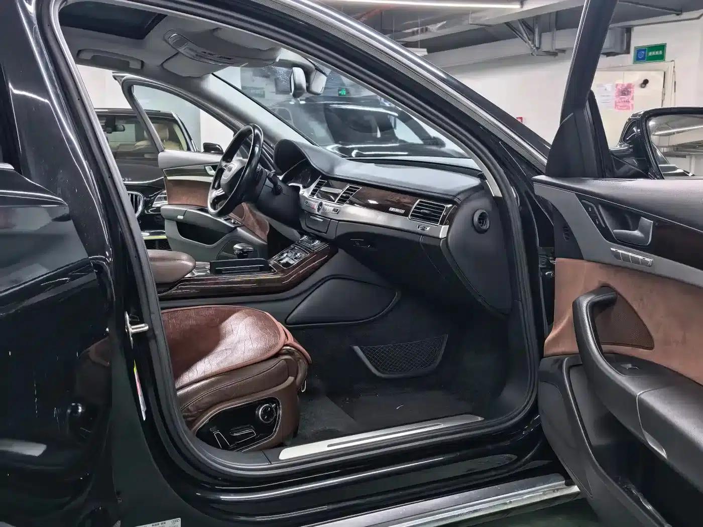 2013 Audi A8 A8L 45 TFSI quattro Comfort — миниатюра 9