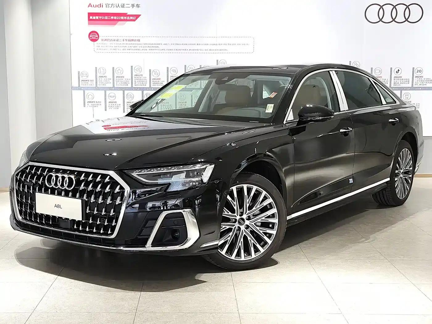 2024 Audi A8 A8L 50 TFSI quattro Premium Edition — миниатюра 1