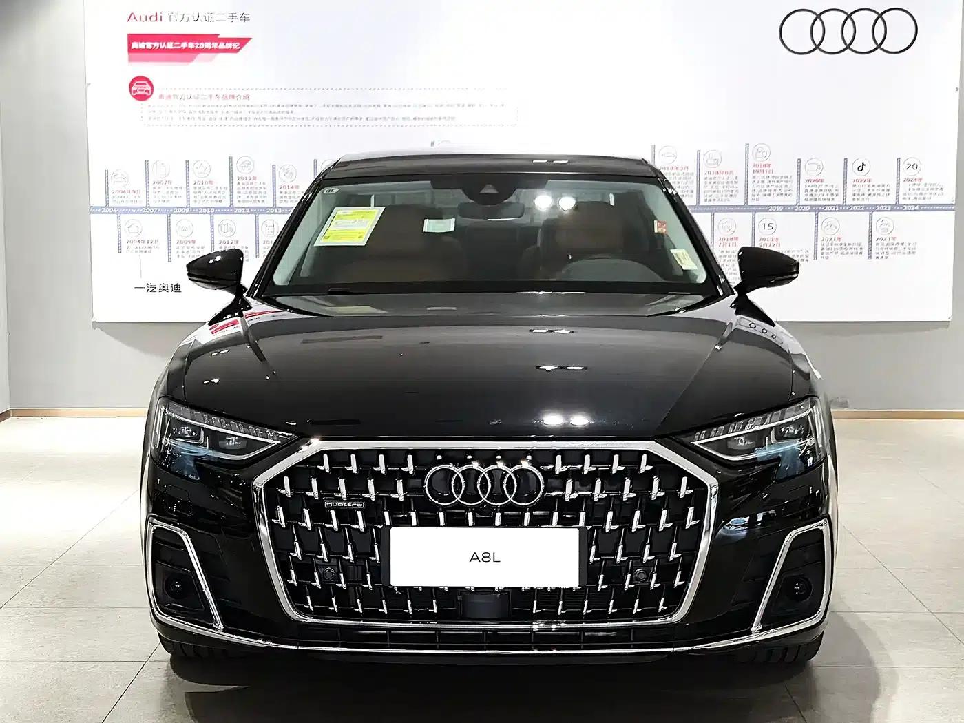 2024 Audi A8 A8L 50 TFSI quattro Premium Edition — миниатюра 2