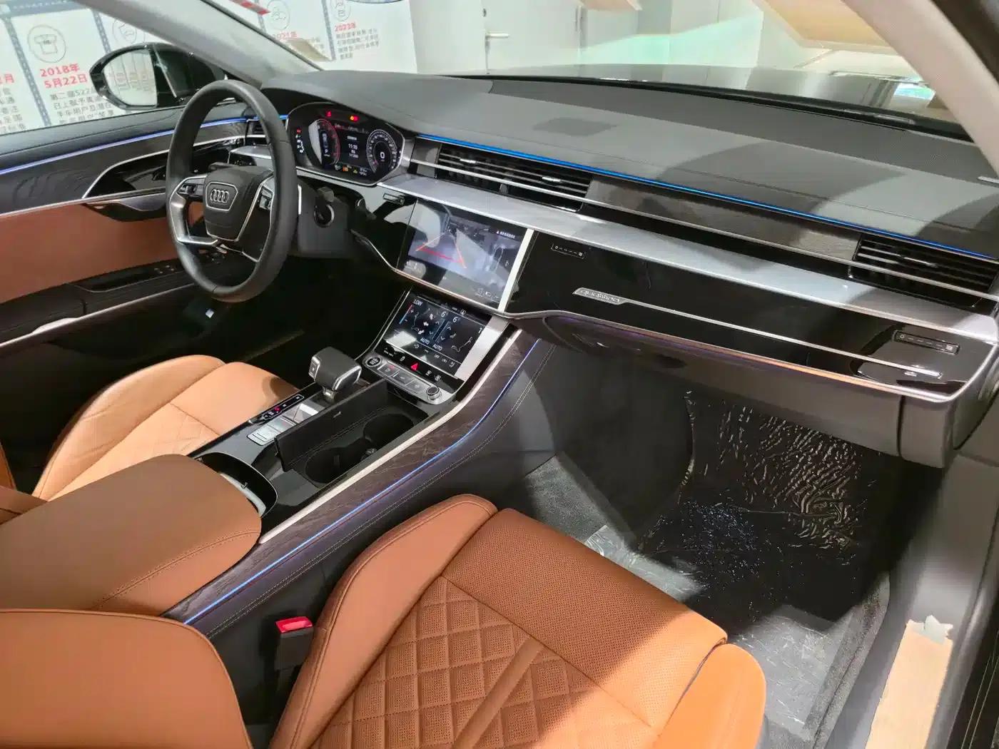 2024 Audi A8 A8L 50 TFSI quattro Premium Edition — миниатюра 18