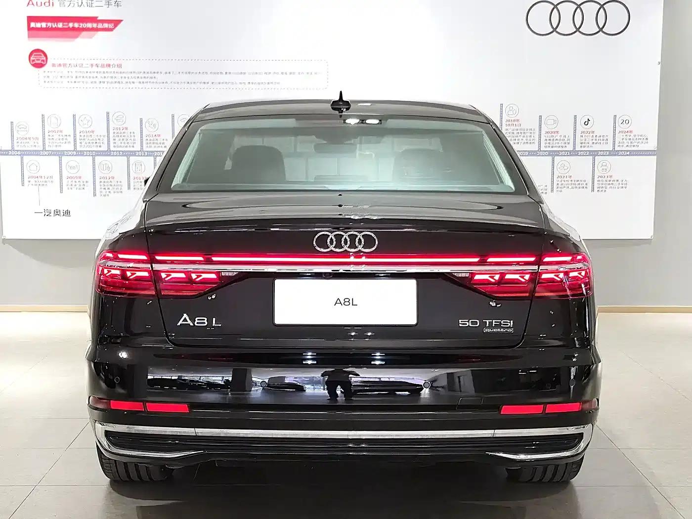 2024 Audi A8 A8L 50 TFSI quattro Premium Edition — миниатюра 5