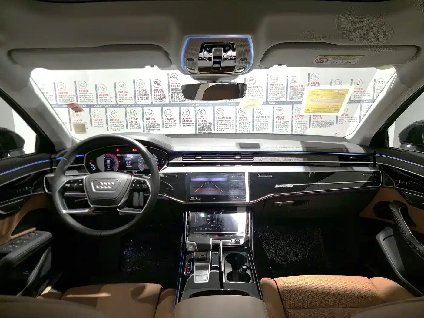 2024 Audi A8 A8L 50 TFSI quattro Premium Edition — миниатюра 6