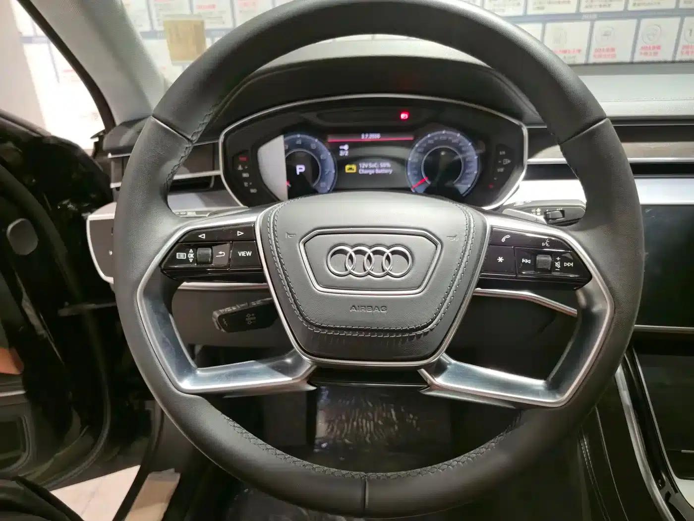 2024 Audi A8 A8L 50 TFSI quattro Premium Edition — миниатюра 8