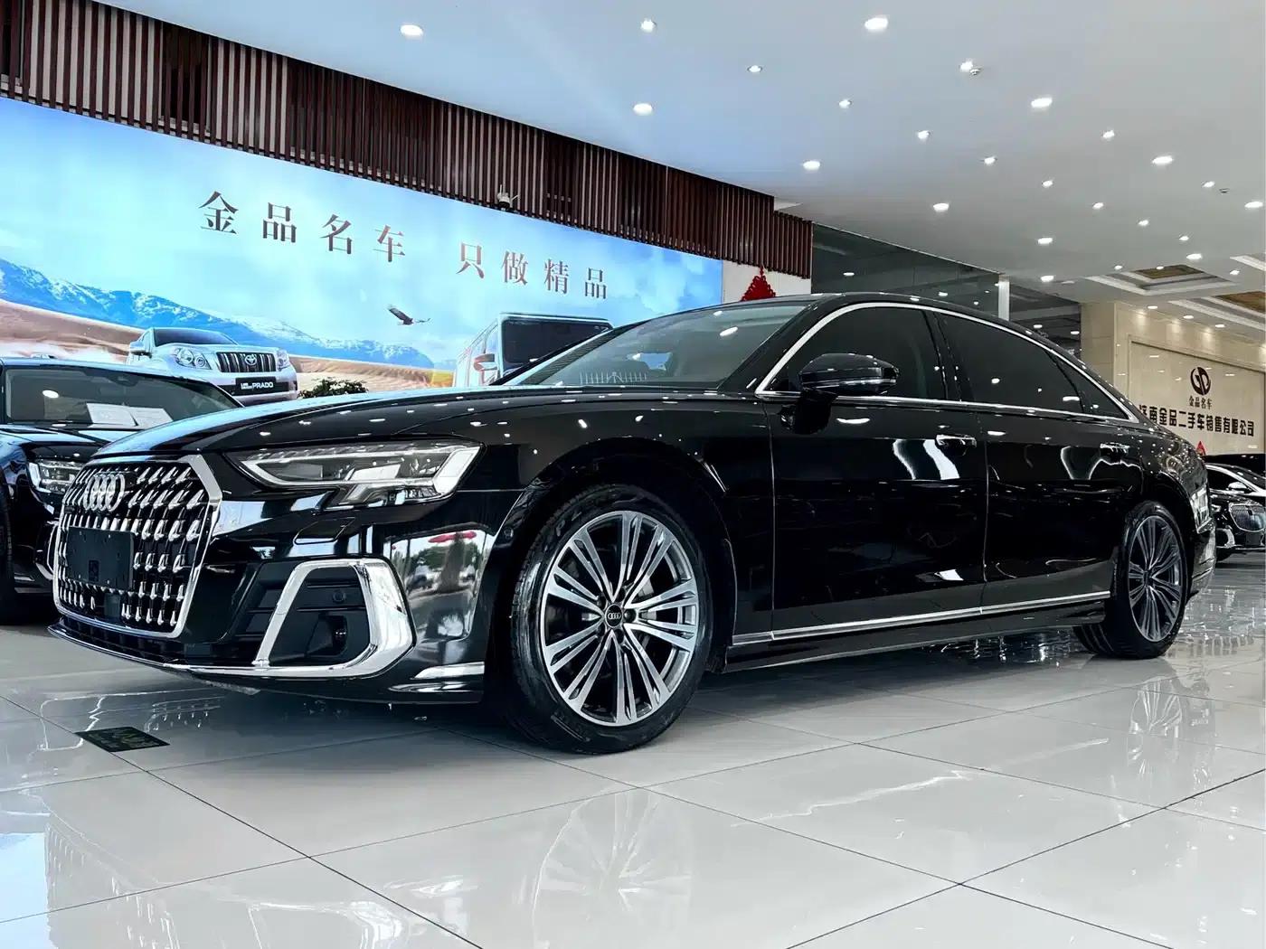 2024 Audi A8 A8L 50 TFSI quattro Premium Edition — миниатюра 1