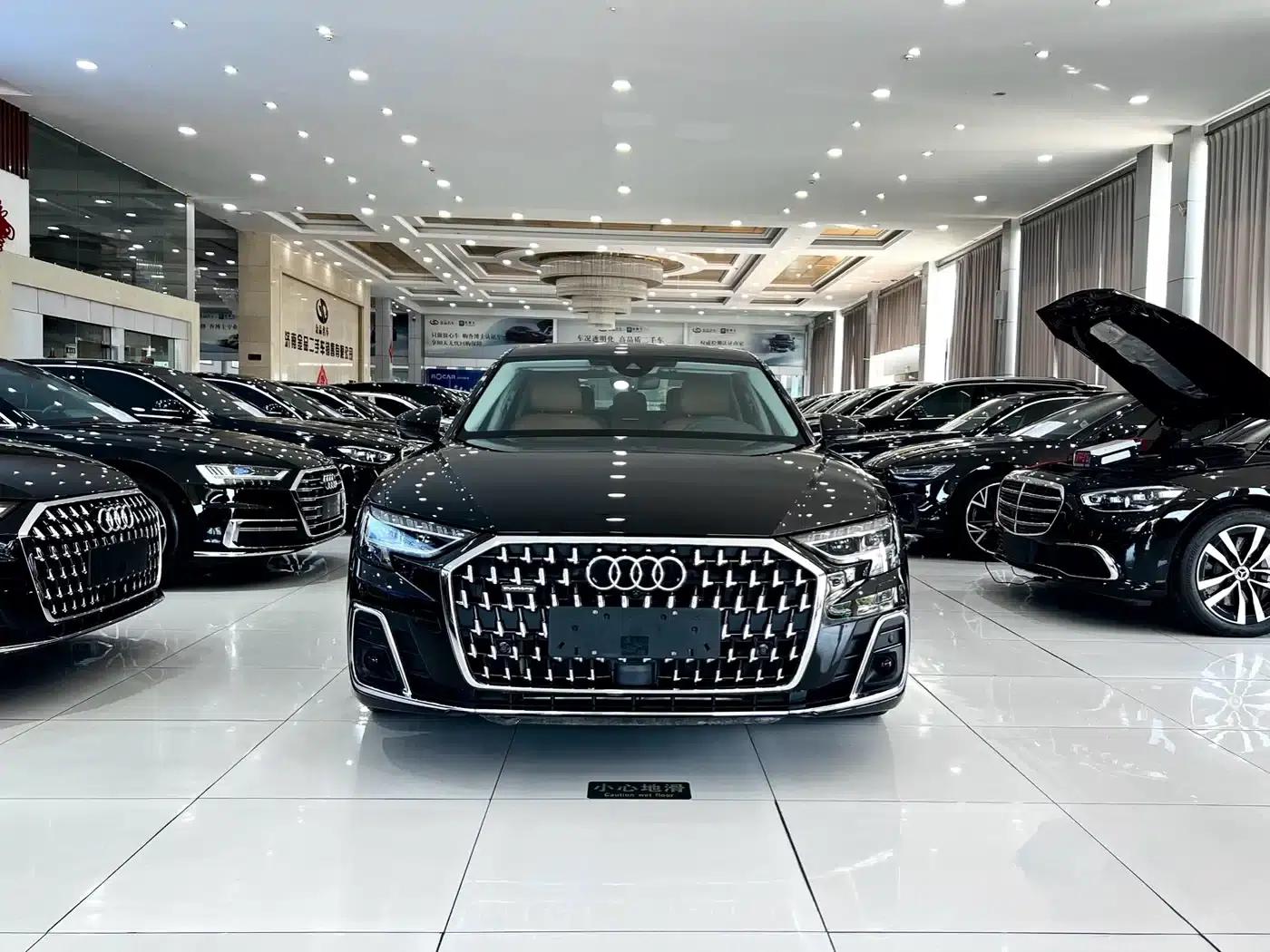2024 Audi A8 A8L 50 TFSI quattro Premium Edition — миниатюра 2
