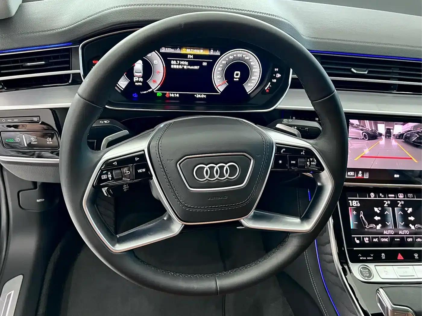 2024 Audi A8 A8L 50 TFSI quattro Premium Edition — миниатюра 14