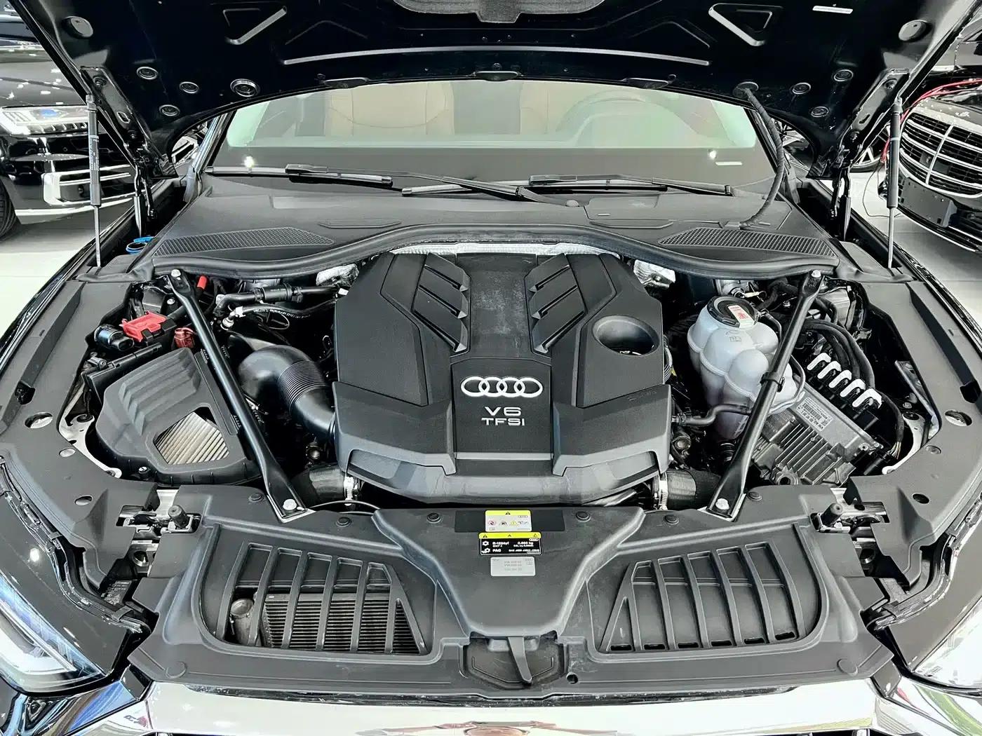 2024 Audi A8 A8L 50 TFSI quattro Premium Edition — миниатюра 25