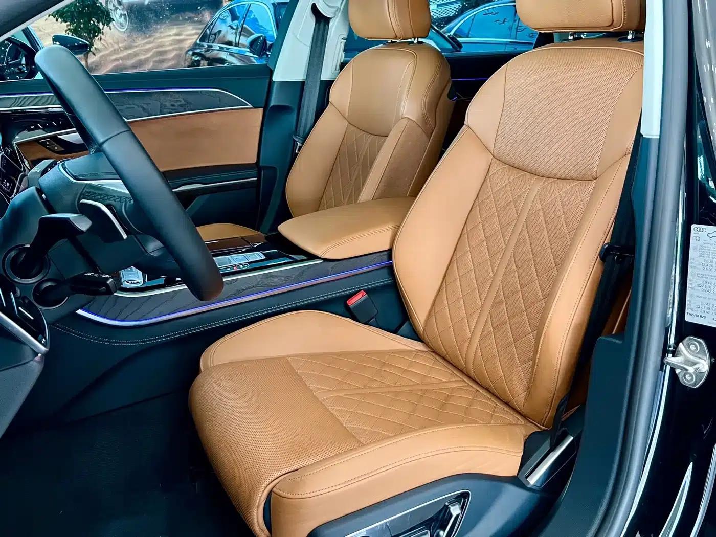 2024 Audi A8 A8L 50 TFSI quattro Premium Edition — миниатюра 5