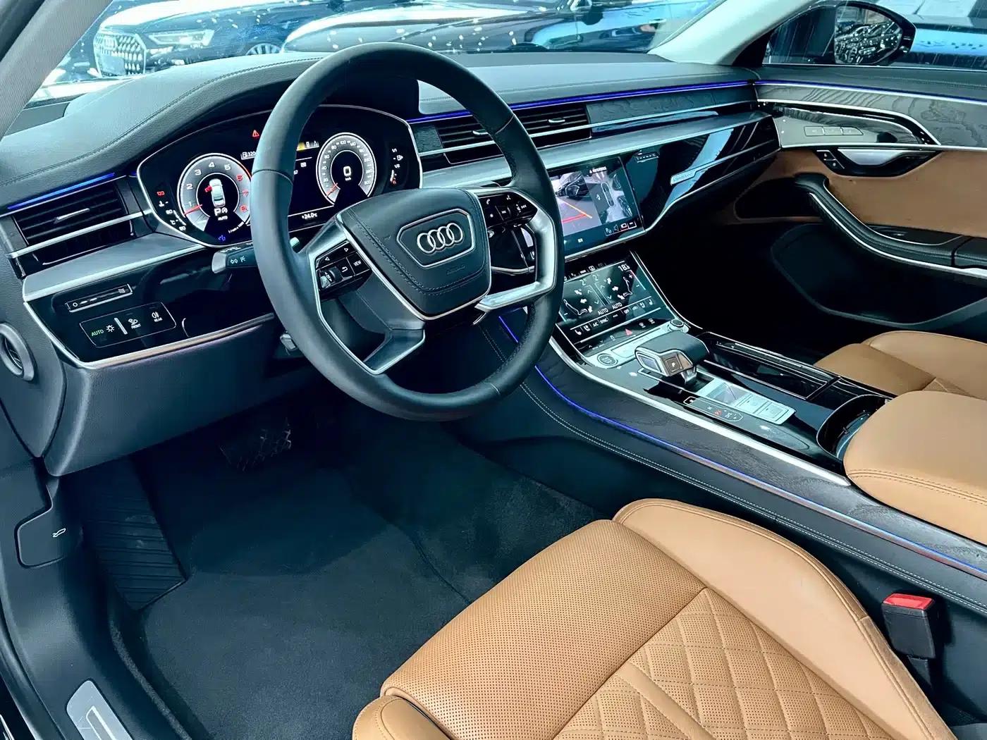 2024 Audi A8 A8L 50 TFSI quattro Premium Edition — миниатюра 6