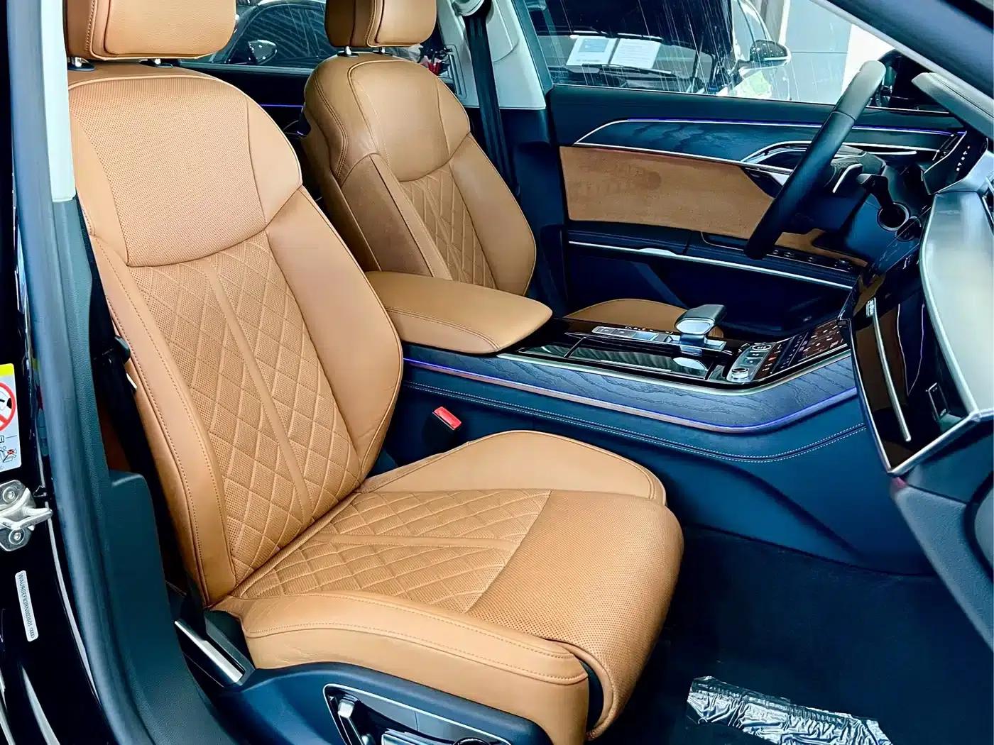 2024 Audi A8 A8L 50 TFSI quattro Premium Edition — миниатюра 7