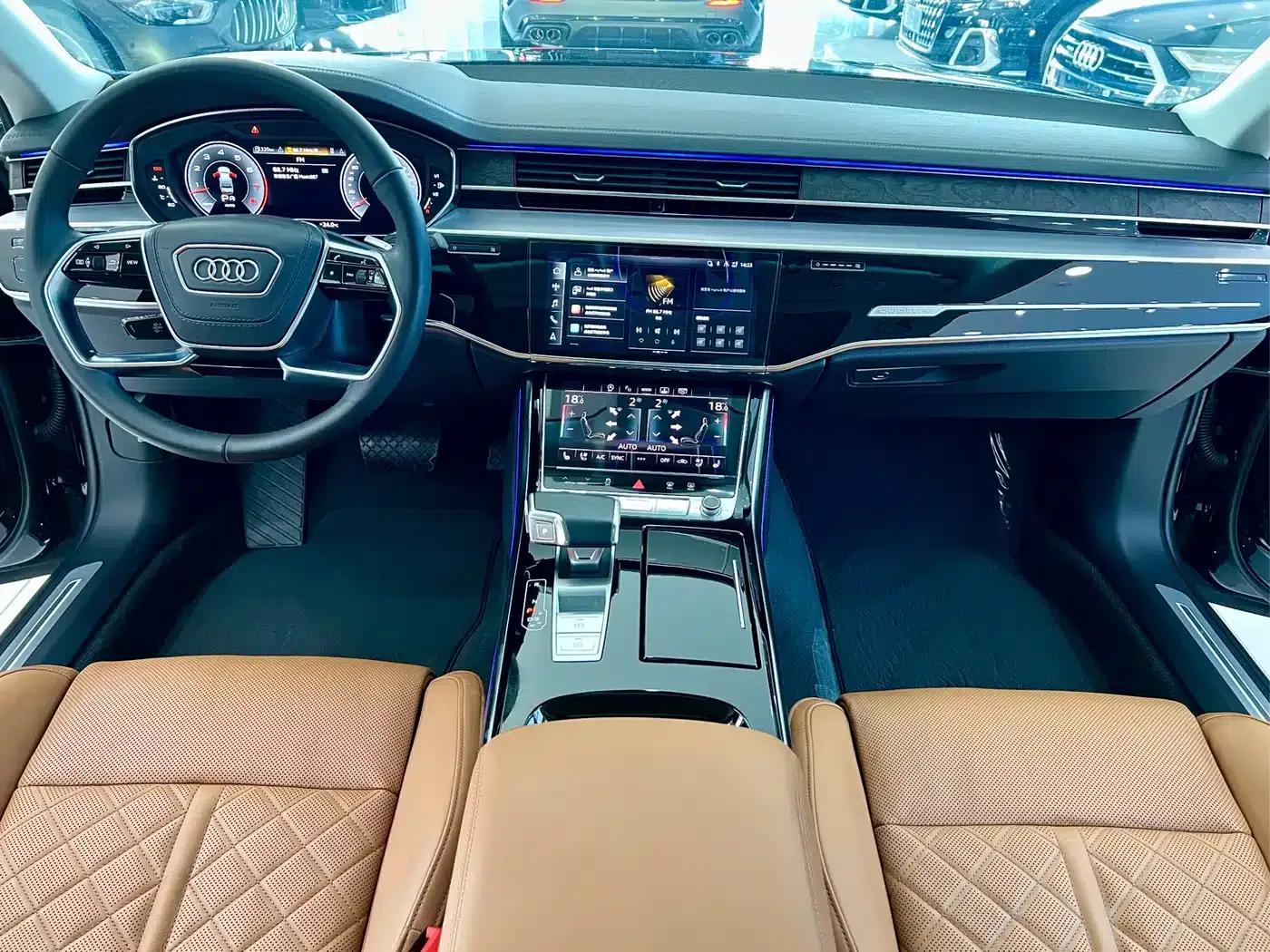 2024 Audi A8 A8L 50 TFSI quattro Premium Edition — миниатюра 8