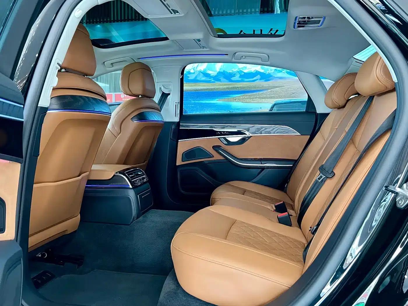 2024 Audi A8 A8L 50 TFSI quattro Premium Edition — миниатюра 9