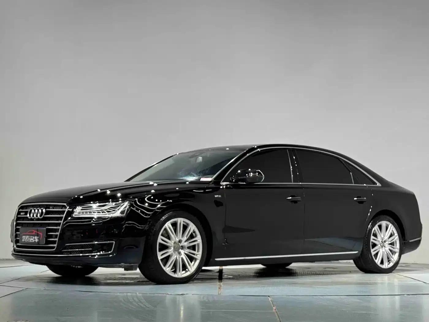 2016 Audi A8 A8L 6.3 FSI W12 quattro Flagship Model — миниатюра 1
