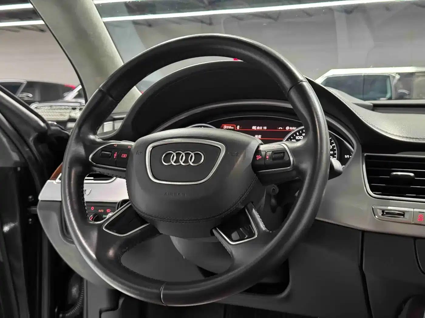 2016 Audi A8 A8L 6.3 FSI W12 quattro Flagship Model — миниатюра 11