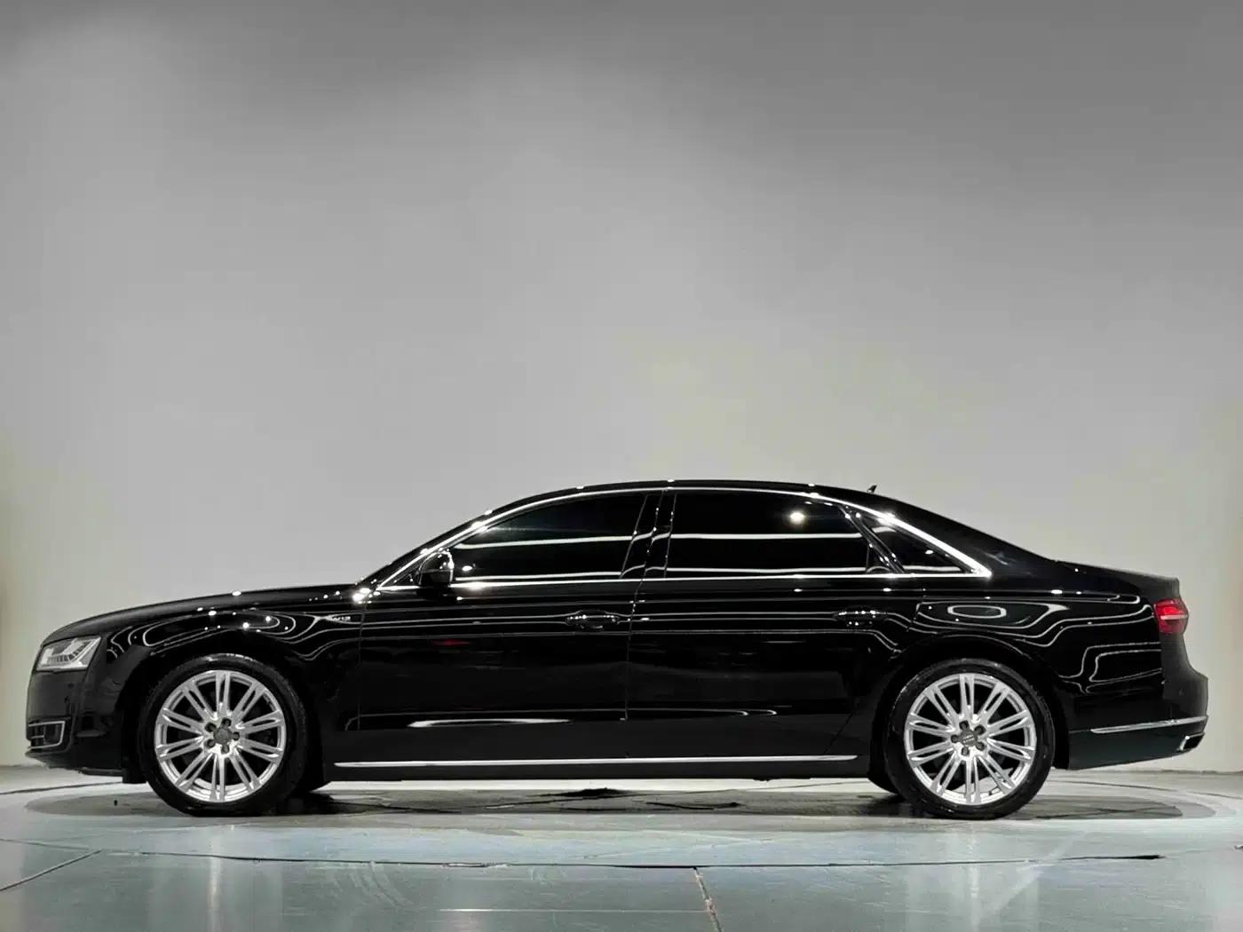 2016 Audi A8 A8L 6.3 FSI W12 quattro Flagship Model — миниатюра 19