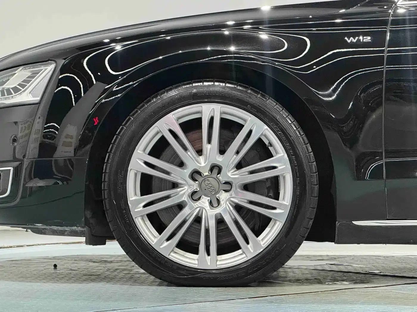 2016 Audi A8 A8L 6.3 FSI W12 quattro Flagship Model — миниатюра 20
