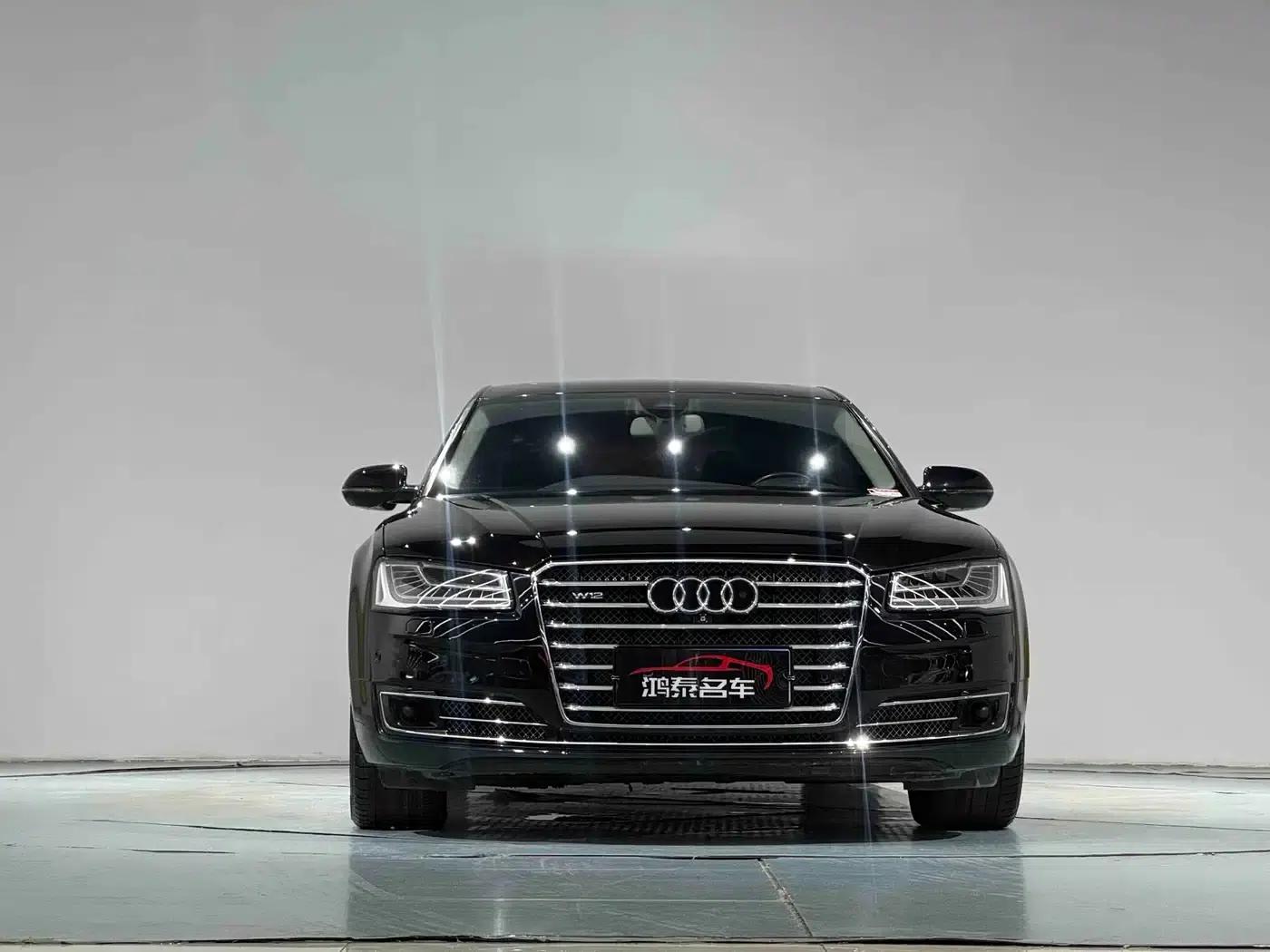 2016 Audi A8 A8L 6.3 FSI W12 quattro Flagship Model — миниатюра 3