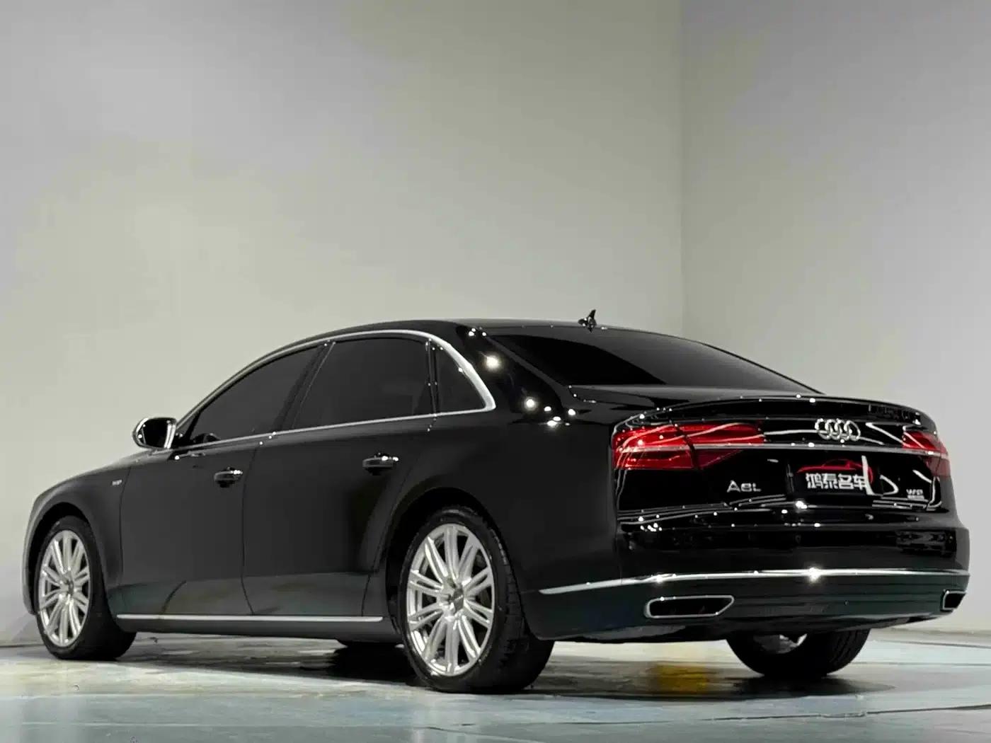 2016 Audi A8 A8L 6.3 FSI W12 quattro Flagship Model — миниатюра 21