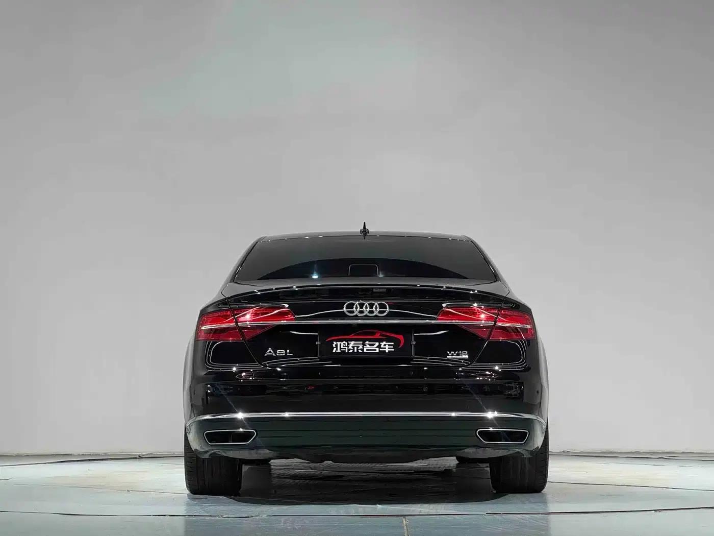 2016 Audi A8 A8L 6.3 FSI W12 quattro Flagship Model — миниатюра 22