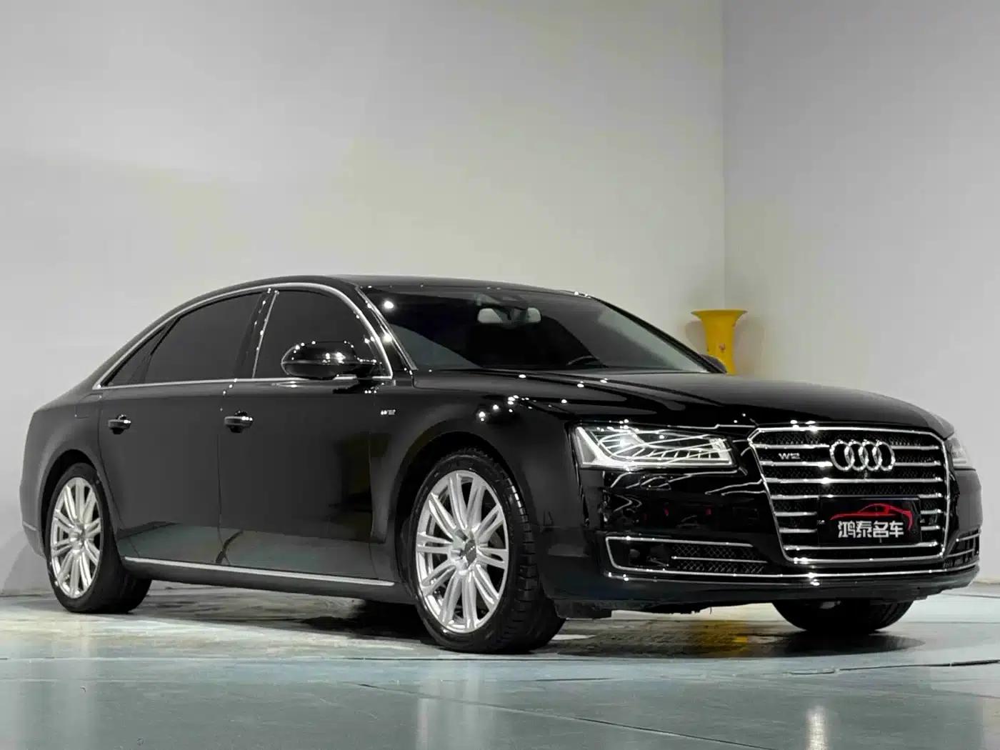 2016 Audi A8 A8L 6.3 FSI W12 quattro Flagship Model — миниатюра 4