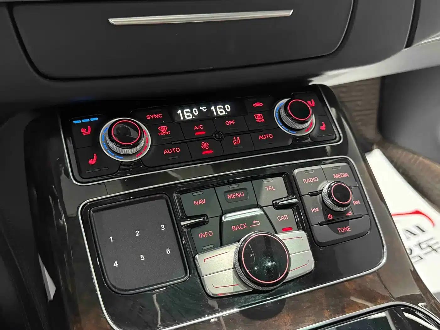 2016 Audi A8 A8L 6.3 FSI W12 quattro Flagship Model — миниатюра 8