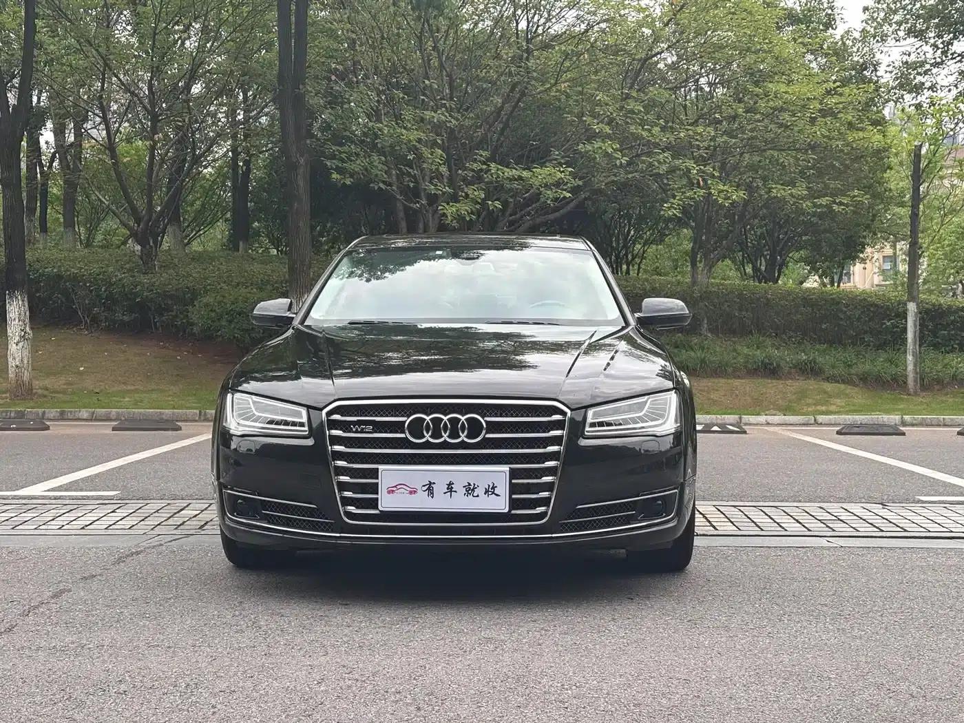 2013 Audi A8 A8L 30 FSI Comfort — миниатюра 2