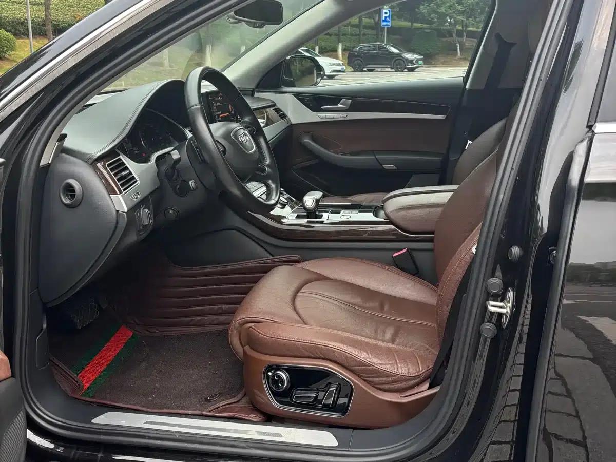 2013 Audi A8 A8L 30 FSI Comfort — миниатюра 4