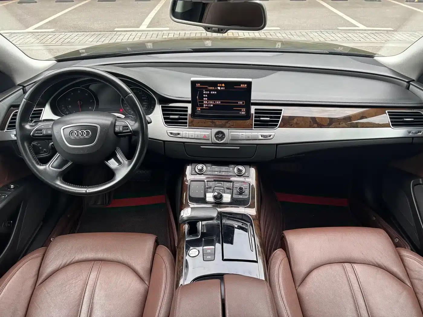2013 Audi A8 A8L 30 FSI Comfort — миниатюра 5