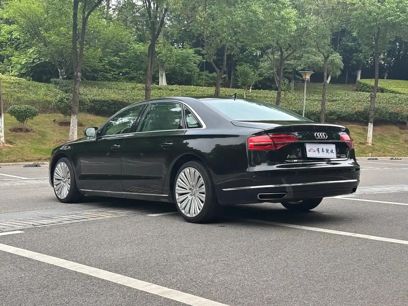 2013 Audi A8 A8L 30 FSI Comfort — миниатюра 7