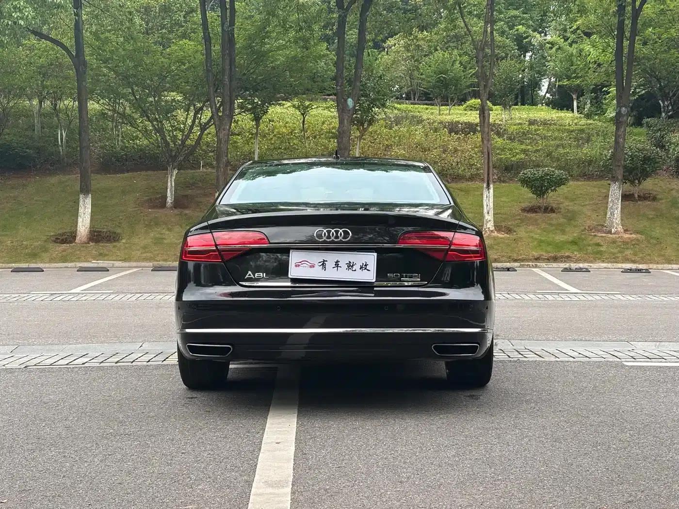2013 Audi A8 A8L 30 FSI Comfort — миниатюра 8