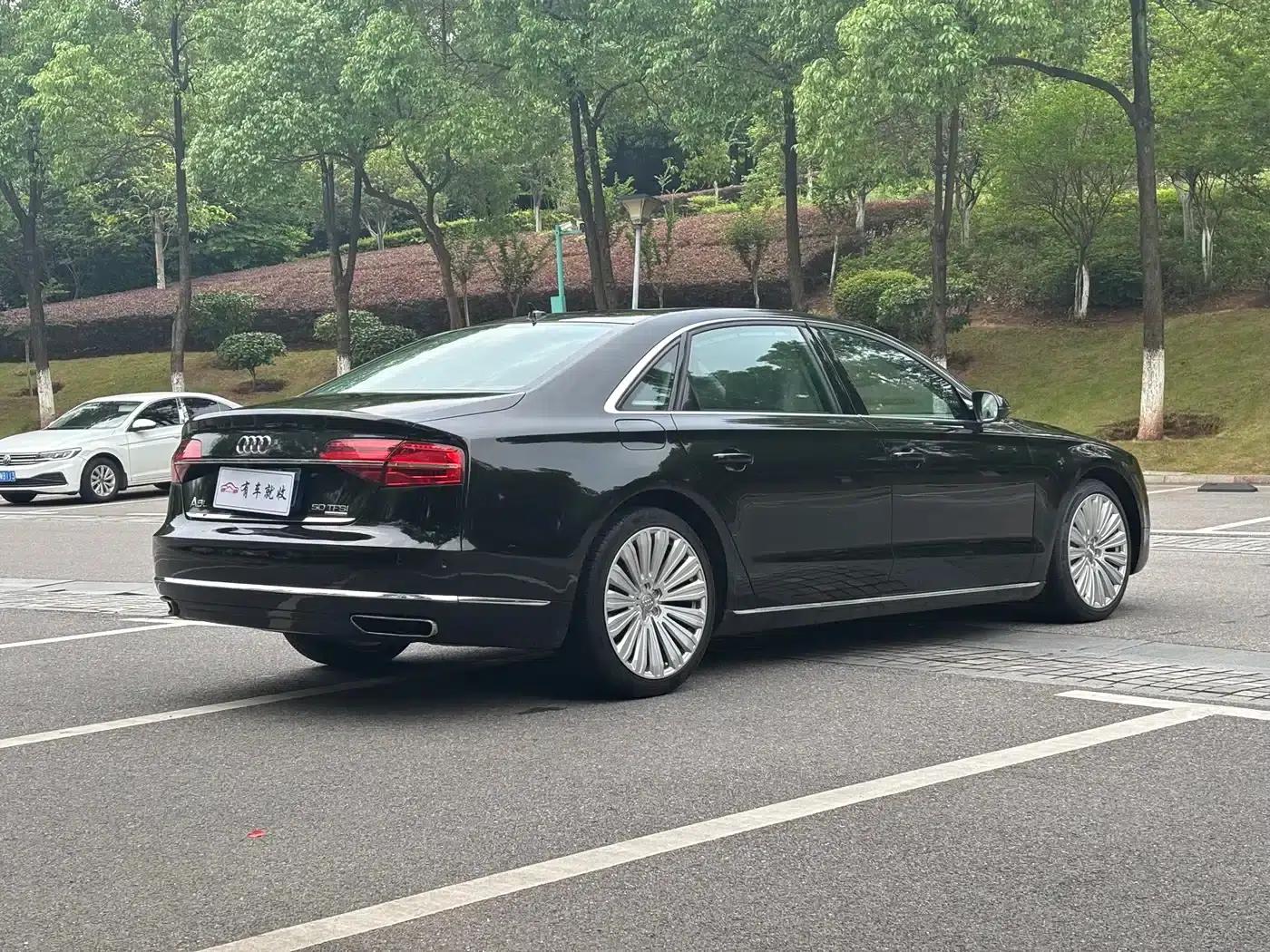 2013 Audi A8 A8L 30 FSI Comfort — миниатюра 9