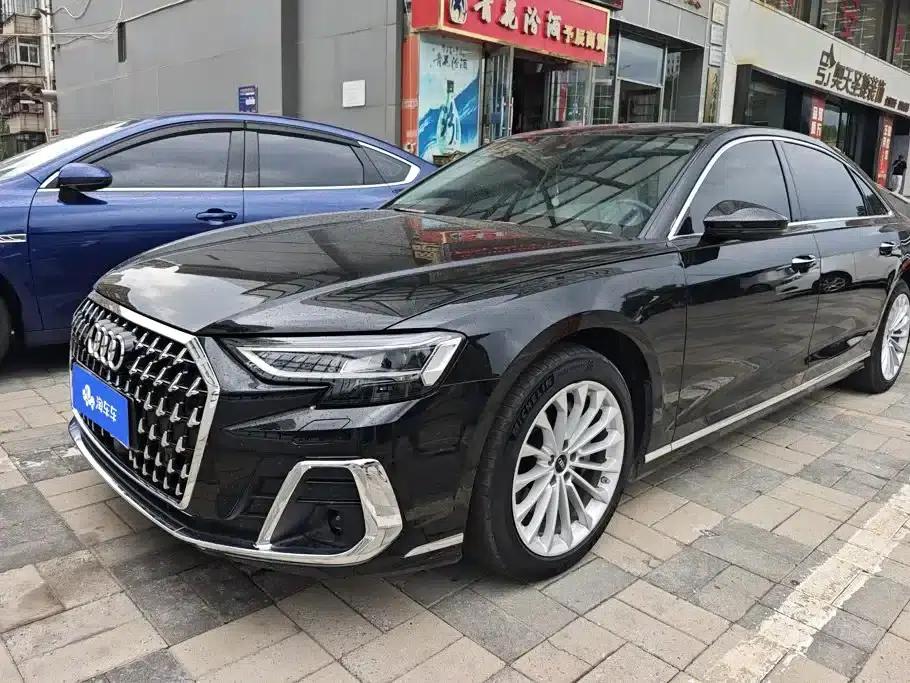 2023 Audi A8 A8L 45 TFSI quattro Luxury — миниатюра 1