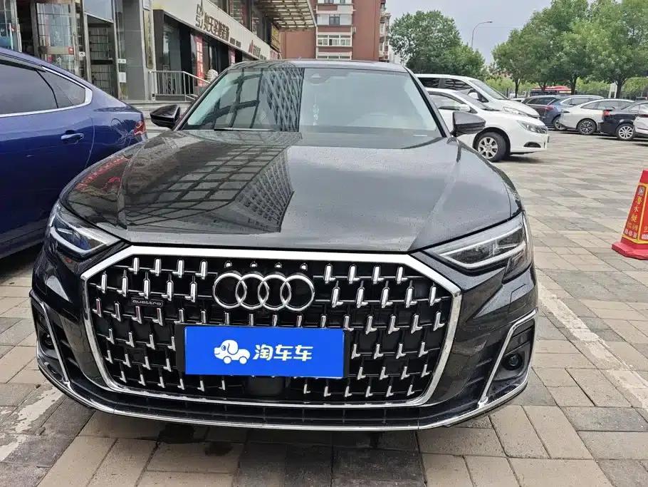 2023 Audi A8 A8L 45 TFSI quattro Luxury — миниатюра 2