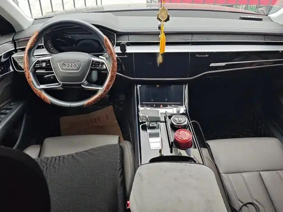 2023 Audi A8 A8L 45 TFSI quattro Luxury — миниатюра 12