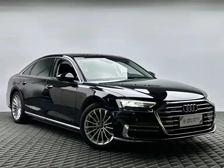 2019 Audi A8 A8L 50 TFSI quattro Comfort — миниатюра 3