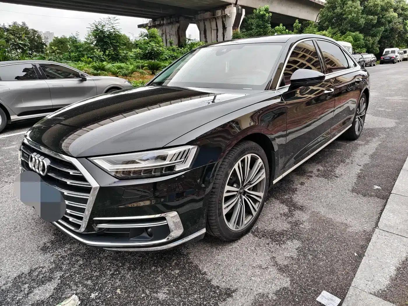 Audi A8 2022 A8L 55 TFSI quattro Premium Edition — миниатюра 1